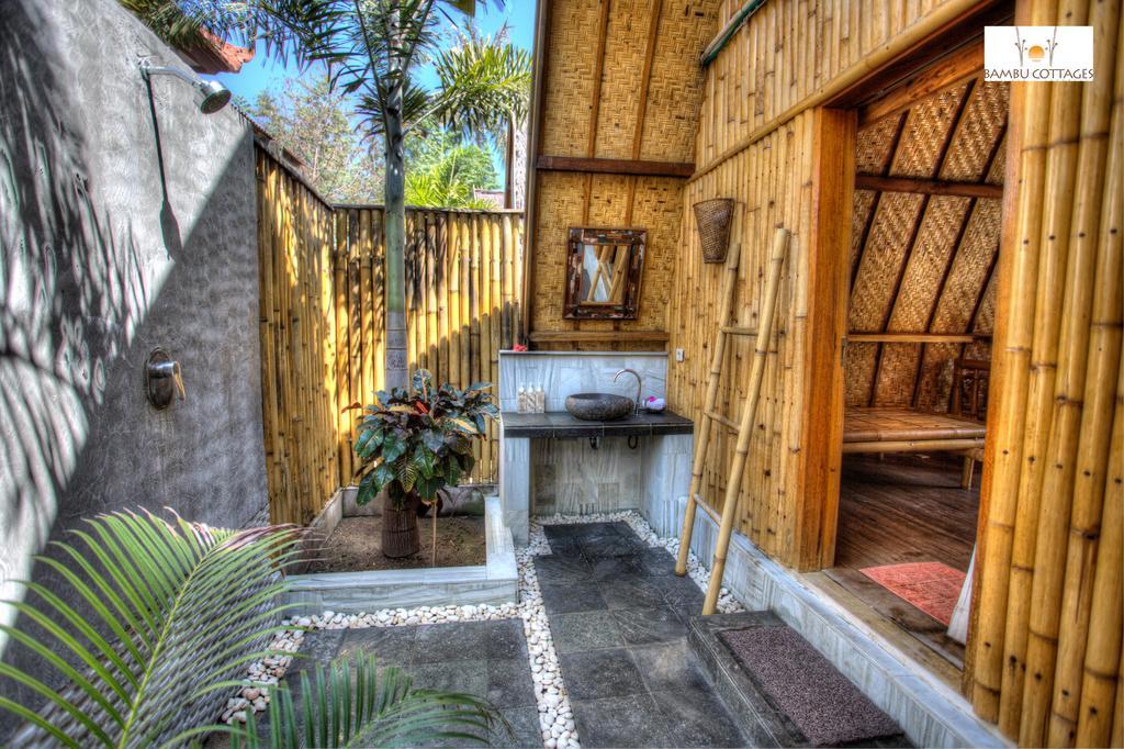 Bambu Cottages Gili Air Exterior foto