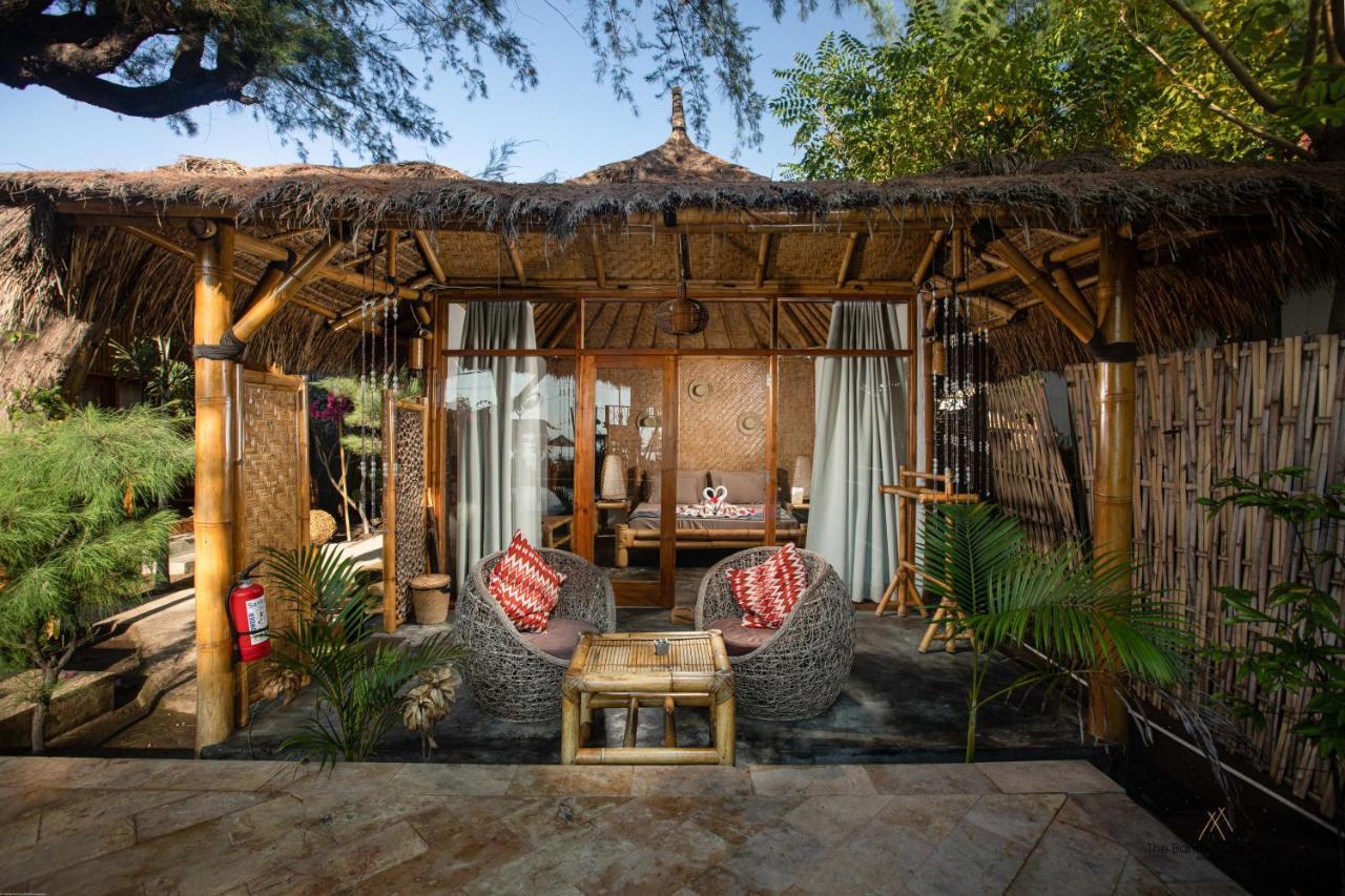 Bambu Cottages Gili Air Exterior foto